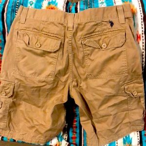 Polo khaki shorts 34 waist new never worn